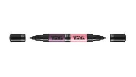Amewi Creative Nails Lackstift  2er Purpurviolett+leuchtendes Rosa / 303008