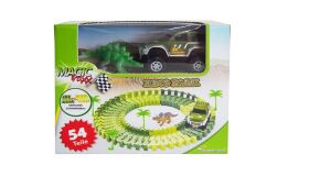 Amewi Magic Traxx Dino-Park mini 54-teilig, in Karton / 100654