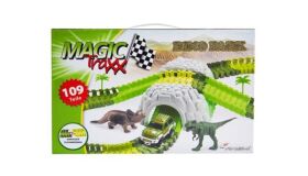 Amewi Magic Traxx Dino-Pak, Mini Set mit Tunnel 109-teilig, Karton / 100653