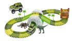 Amewi Magic Traxx Dino-Pak, Mini Set mit Tunnel 109-teilig, Karton / 100653