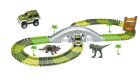 Amewi Magic Traxx Dino-Park, mit Brücke, MiniSet 108-teilig / 100652
