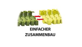 Amewi Magic Traxx Dino-Park mit Tunnel 374-teilig,Mega Set / 100651