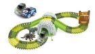 Amewi Magic Traxx Dino-Park mit Tunnel 374-teilig,Mega Set / 100651
