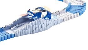 Amewi Magic Traxx Polizei Strecke 139-teilig mit Polizeifahrzeug / 100663