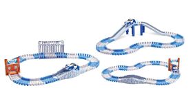 Amewi Magic Traxx Polizei Strecke 139-teilig mit Polizeifahrzeug / 100663