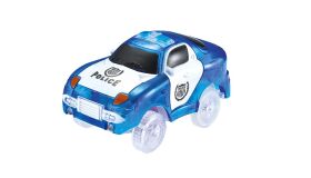 Amewi Magic Traxx Polizei Strecke 139-teilig mit Polizeifahrzeug / 100663