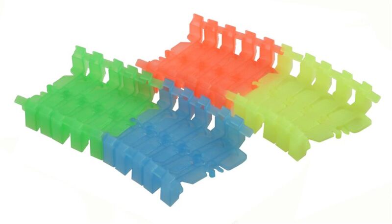 Amewi Magic Traxx Schienen Set Glow 20-teilig / 100661