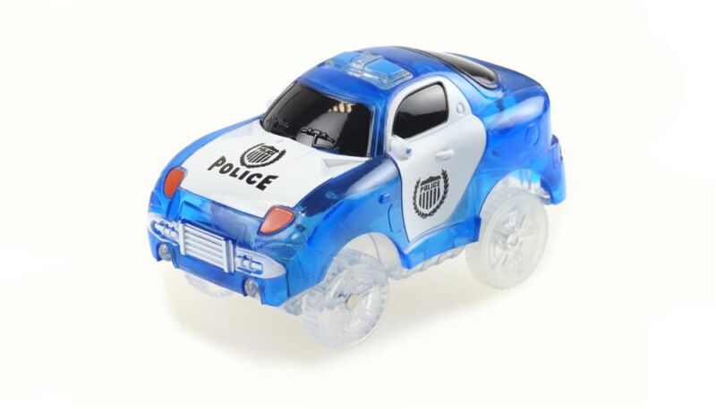 Amewi Magic Traxx Fahrzeug Polizeiwagen mit LED / 100660