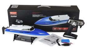 Amewi Speedboot 7012 Mono blau 2,4 GHz 25km/h / 26073