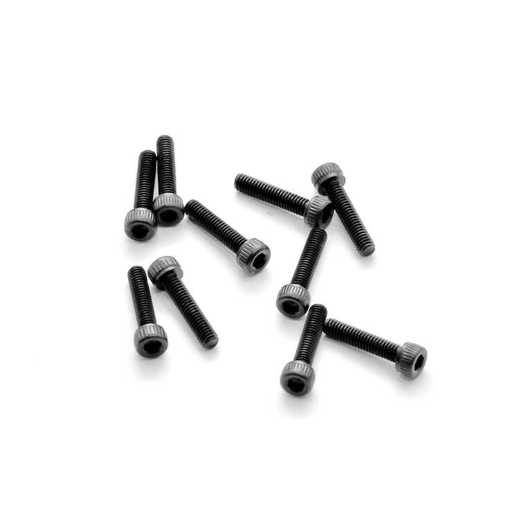 HoBao M2.6x12mm Cap Head Screw, 10PCS / H36212