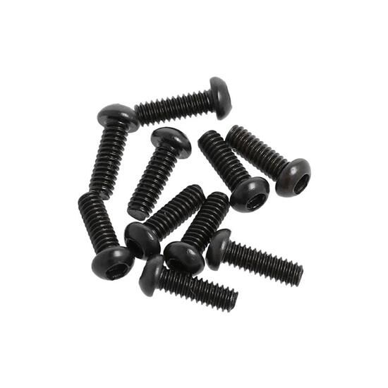 CEN M2x6mm Button Head Hex Socket Screw (6pcs) / G36361
