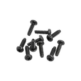 CEN M3x10mm TP Round Head Screw (10pcs) / G36531