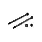 HoBao MT Plus New Hub Hinge Pin (M4x62mm), 2Pcs / H94078