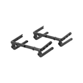 CEN Bumper Bracket (Black, For 275WB Chassis) / CQ0404