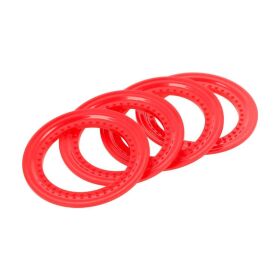 CEN BeadLock Ring (4pcs) Red / CQ0651