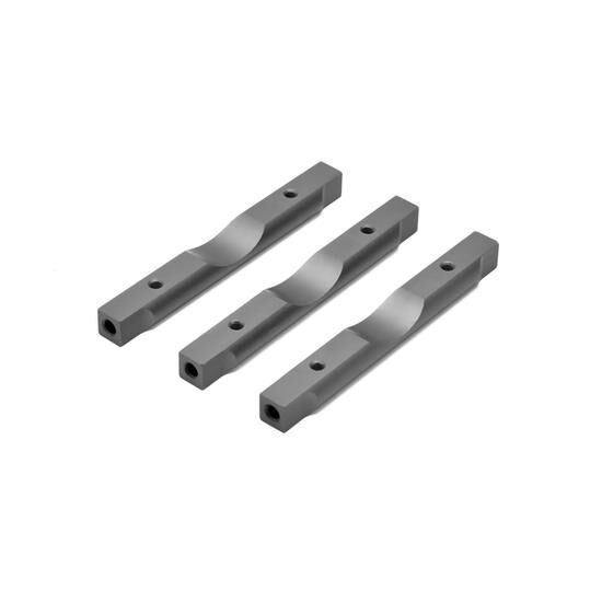 HoBao CNC Alum Plate Bar, 3 pcs. / H94097