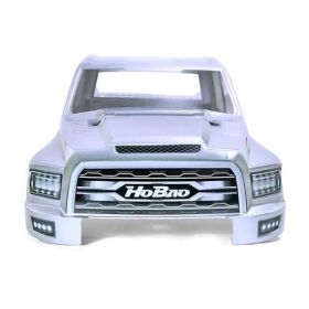 HoBao MT Plus II Printed Body Shell- Silver White / H94111SV