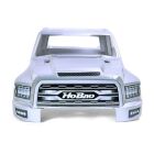 HoBao MT Plus II Printed Body Shell- Silver White / H94111SV