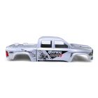 HoBao MT Plus II Printed Body Shell- Silver White / H94111SV