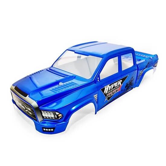 HoBao MT Plus II Printed Body Shell- Blue / H94111BU