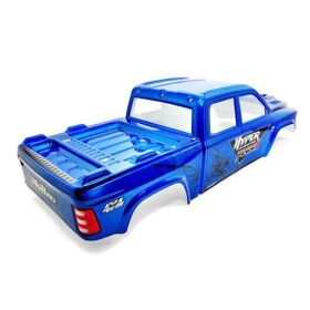 HoBao MT Plus II Printed Body Shell- Blue / H94111BU