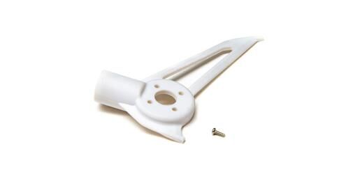 Blade Ersatzteil Vertical Tail Fin/Motor Mount (White) 150 S / BLH5404