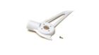 Blade Ersatzteil Vertical Tail Fin/Motor Mount (White) 150 S / BLH5404