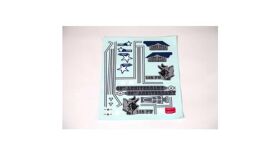 E-flite Ersatzteil Decal Set F-16 Falcon 64mm EDF / EFL9886