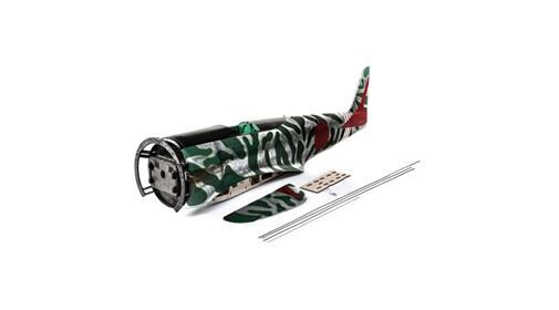 Hangar 9 Fuselage mit Hatch: Ki-43 Oscar 60cc / HAN472002