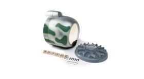 Hangar 9 Motorhaube Dummy Engine: Ki-43 Oscar 60cc /...