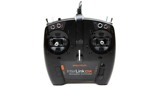 Spektrum InterLink DX Simulator-Controller mit USB-Anschluss / SPMRFTX1