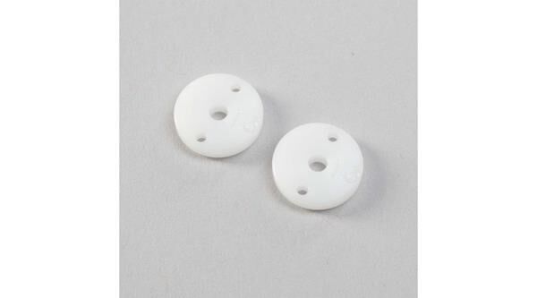 TLR / Team Losi Racing Ersatzteil Machined Shock Pistons, Thin, 2 x 1.5mm, G3 (2) / TLR333013