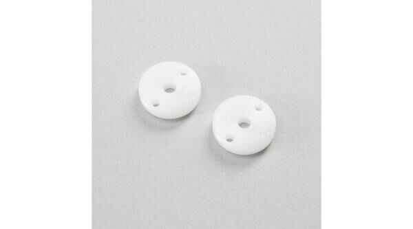 TLR / Team Losi Racing Ersatzteil Machined Shock Pistons, Thin, 2 x 1.6mm, G3 (2) / TLR333014