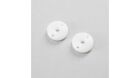 TLR / Team Losi Racing Ersatzteil Machined Shock Pistons, Thin, 2 x 1.6mm, G3 (2) / TLR333014