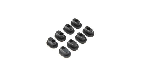 TLR / Team Losi Racing Ersatzteil Inserts, Aluminum Hub (8) 8X / TLR344044