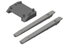 Team Corally Chassis Covers Composite / C-00250-002