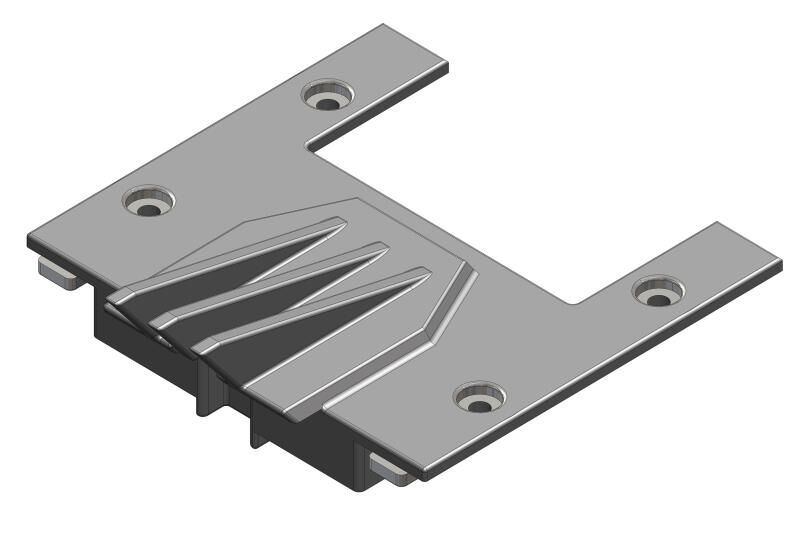 Team Corally Chassis Cover Long Wheelbase Front Composite / C-00250-007