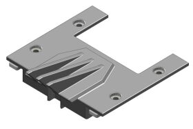 Team Corally Chassis Cover Long Wheelbase Front Composite...