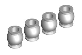 Team Corally Ball 5.8mm Steel 4 pcs/ C-00250-010