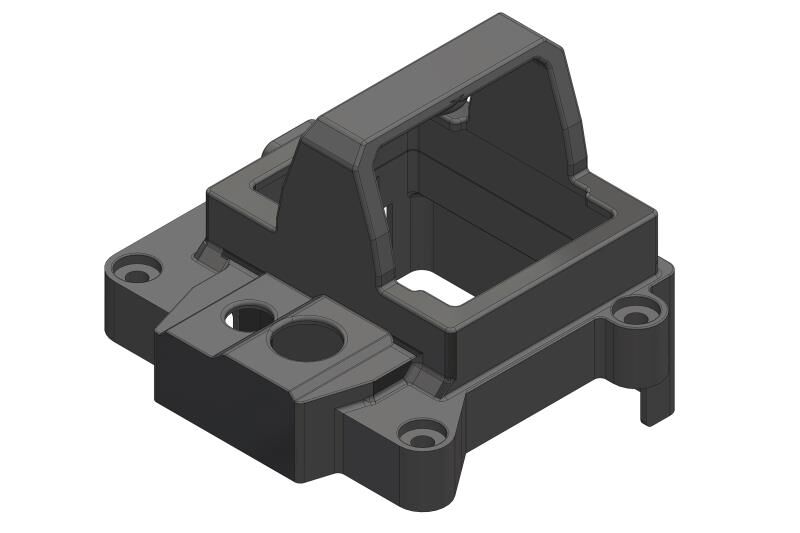 Team Corally ESC Holder Torox 60 Composite / C-00250-013