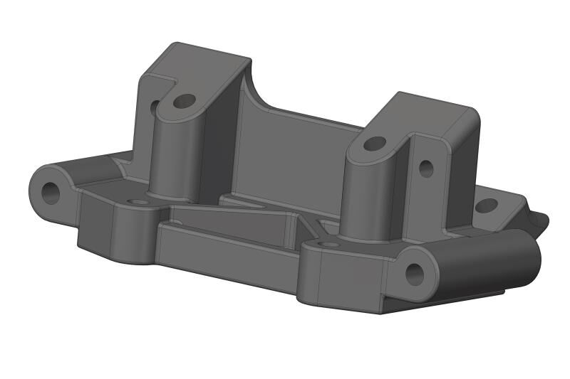 Team Corally Front Bulkhead Composite / C-00250-014