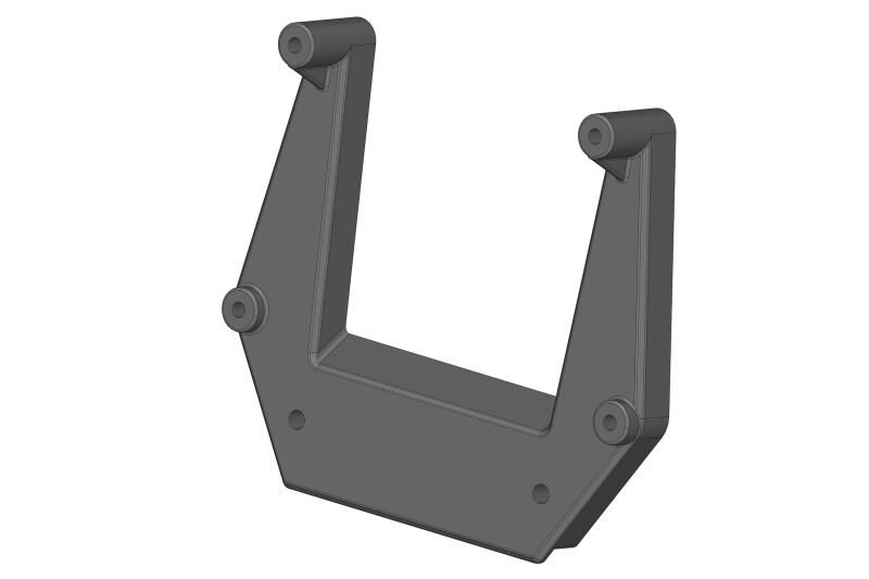 Team Corally Shock Tower Front Composite / C-00250-015