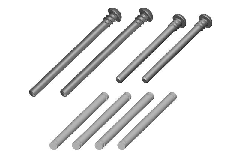 Team Corally Arm Pin Set 1 Set / C-00250-023