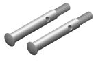 Team Corally Wheel Axle Front Steel 2 pcs / C-00250-036