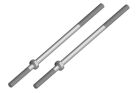 Team Corally Turnbuckle 80 mm M3 Steel 2 pcs / C-00250-052
