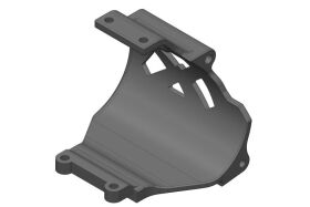 Team Corally Motor Guard Rear Composite / C-00250-059