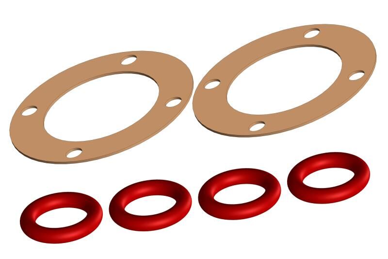 Team Corally Diff Gasket 1 Set / C-00250-074