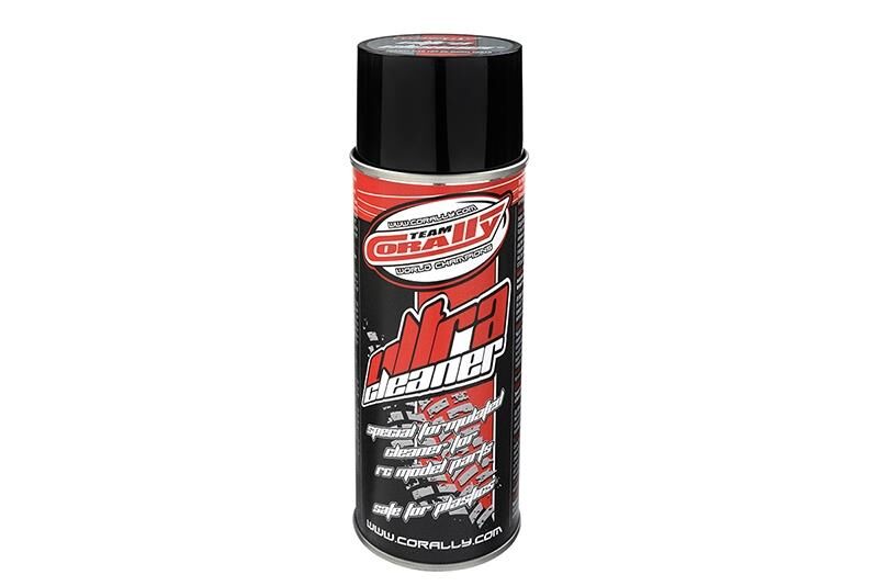 Team Corally Ultra Cleaner Reinigungsspray Safe für Kunststoffe 400ml / C-13192