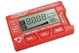 Team Corally Akku Analyzer Digital Akku und Servo Tester...