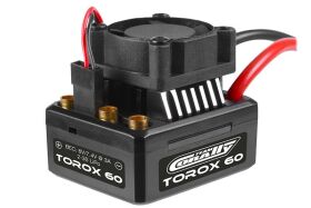 Team Corally RTR Speed Controller TOROX 60 Brushless 2-3S...